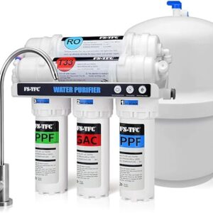 FS-TFC 5-Stage Reverse Osmosis Water Filtration System