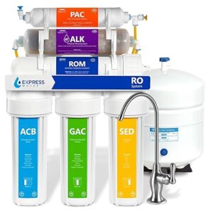Express Water Reverse Osmosis Alkaline Water Filtration System