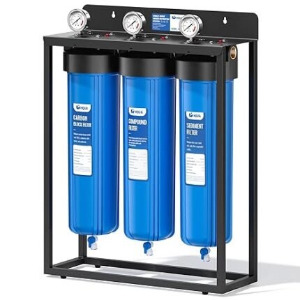 iSpring RCC7AK, NSF Certified, 75 GPD, Alkaline 6-Stage Reverse Osmosis System,